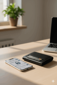 Simple boundaries around money, passwords, and personal info