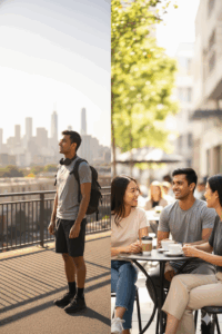 The difference between independence and emotional walls