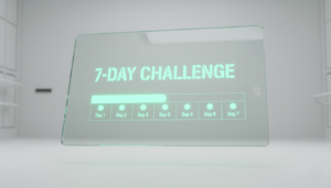 A 7-day challenge roadmap for moving away from ai-edited photos.