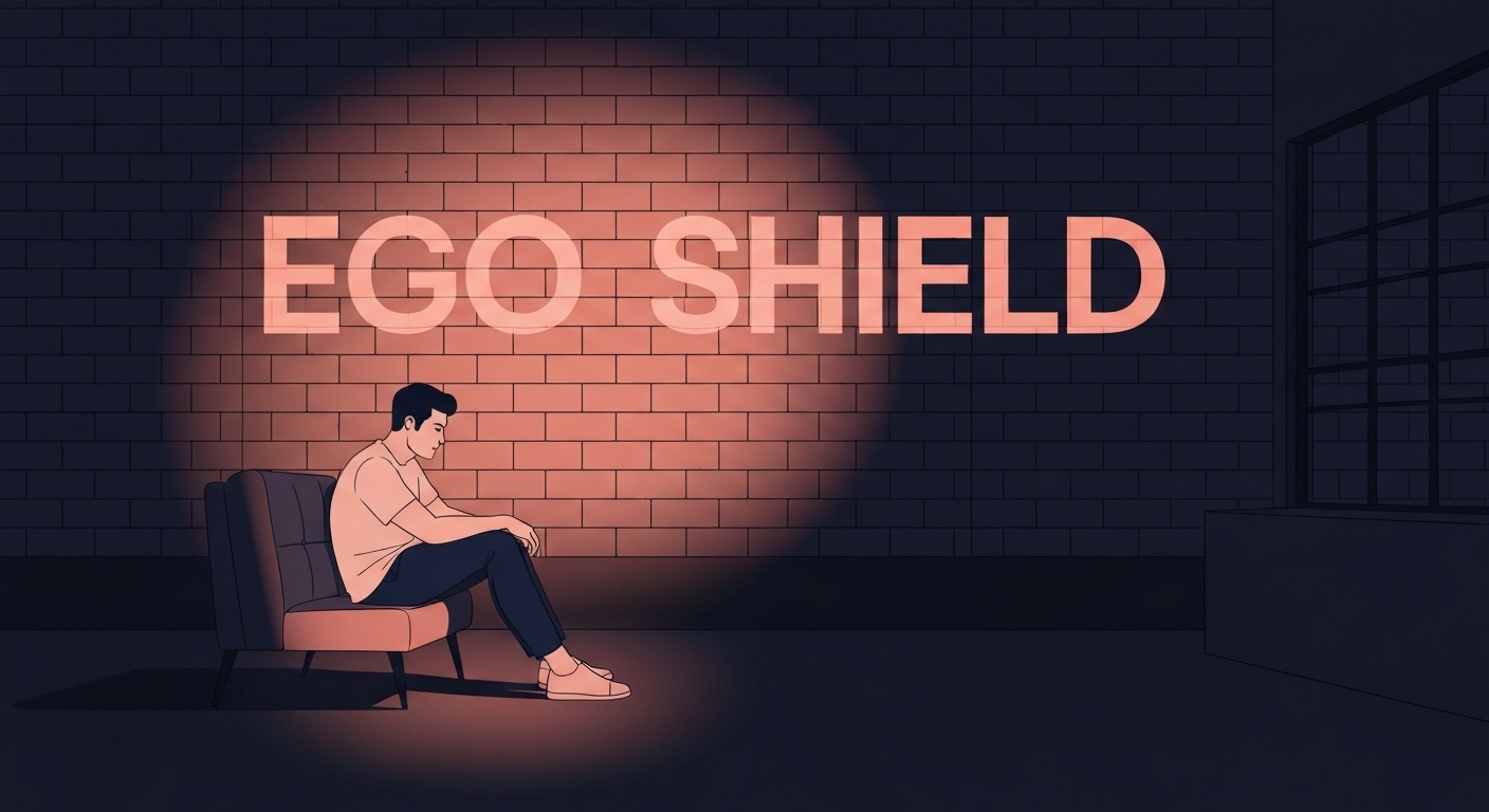 Aura farming as an Ego Shield for dismissive avoidant men