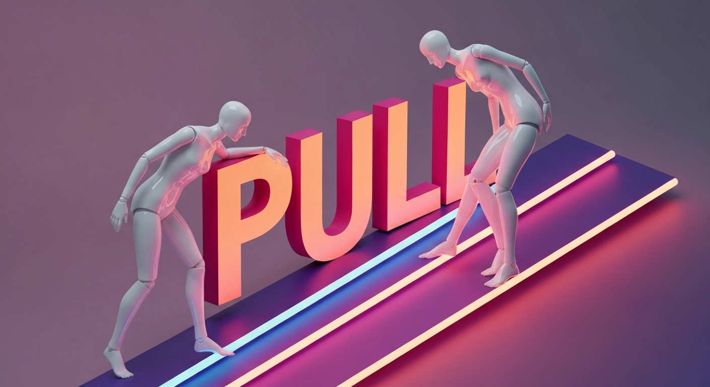 The Cycle: A magnetic dynamic of avoidant push and pull