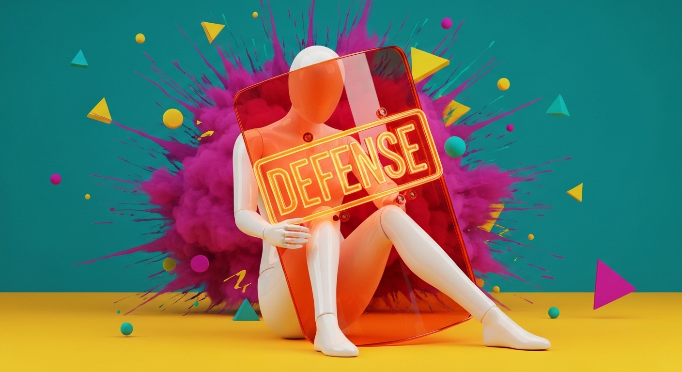 Defense Mechanism: The secure padlock of avoidant attachment