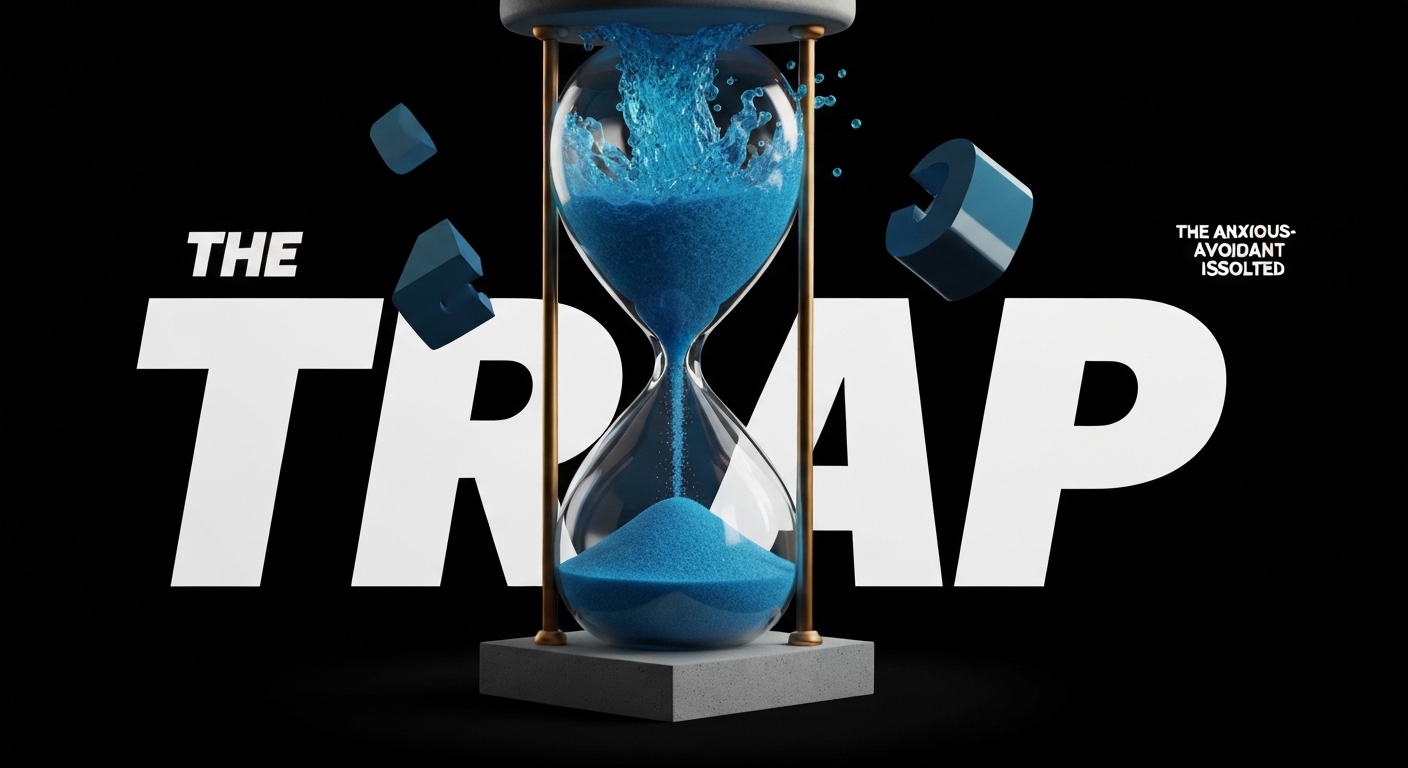 Anxious Avoidant Trap: A tangled knot of complex emotions