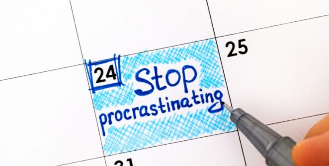 Quit Procrastinating