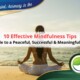 10 Effective Mindfulness Tips