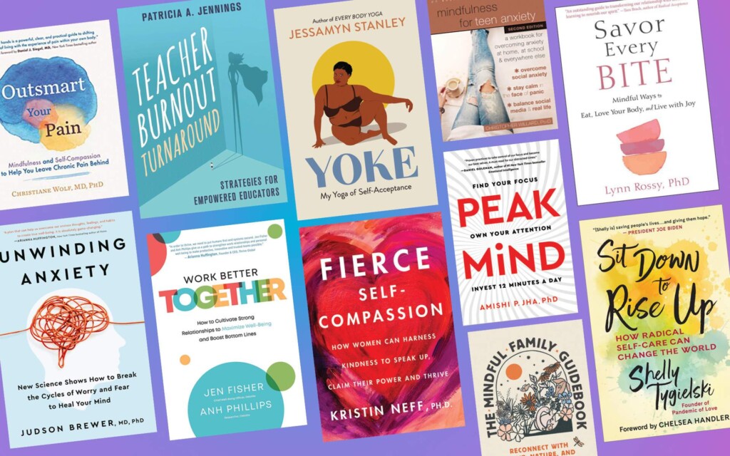 Best Mindfulness Books Categorized by Goals