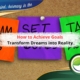 How to Achieve Goals