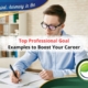 Top Professional Goal Examples to Boost Your Career