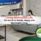 Living Minimalist Life