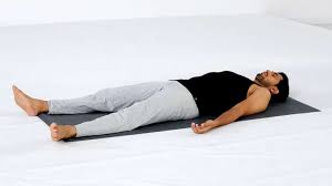 Savasana Pose