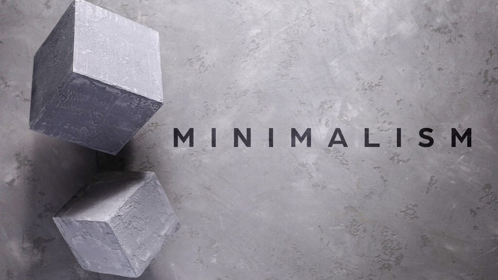 The Philosophy of Minimalist Living