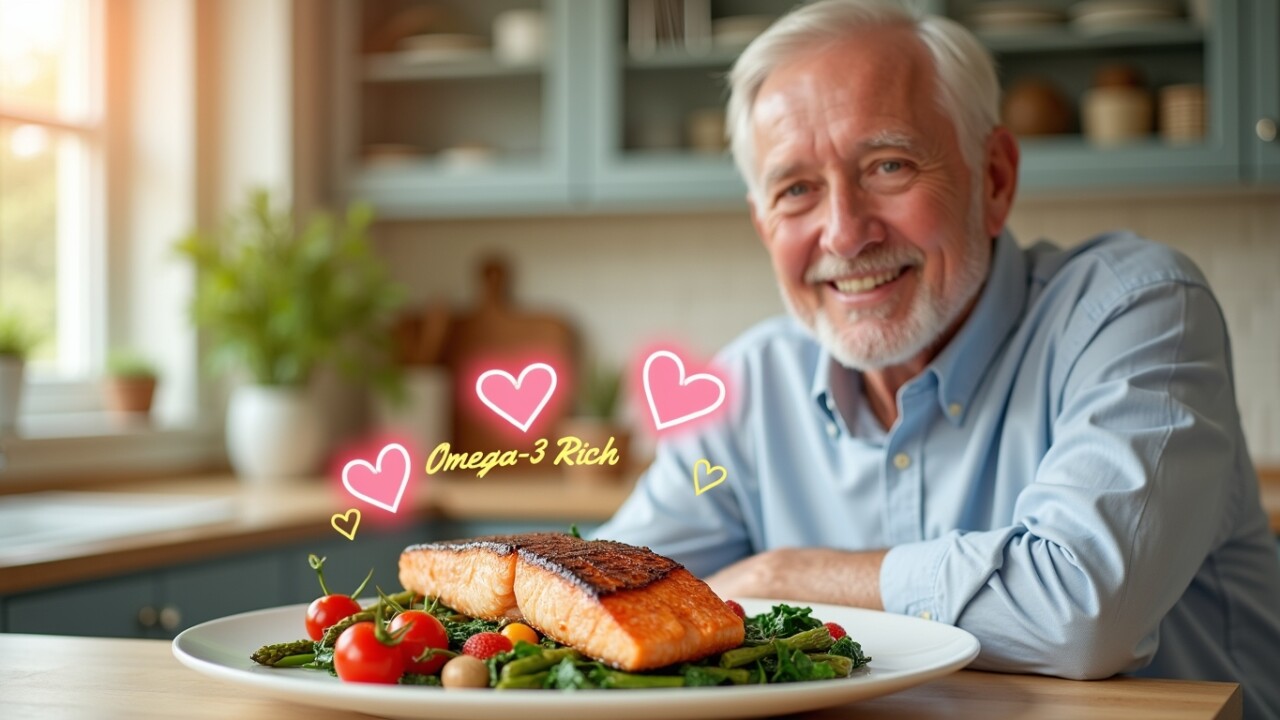 The Ultimate Guide to Omega-3 Rich Fish for Seniors: Boosting Heart and Brain Health