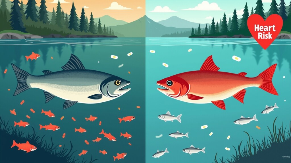 🟥 Segment 2 – Farmed Salmon: The Heart Risk in Disguise 
