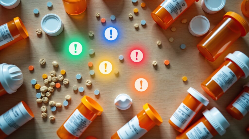🇺🇸 Segment 10: MISTAKE #9 – When Supplements Clash with Medications 