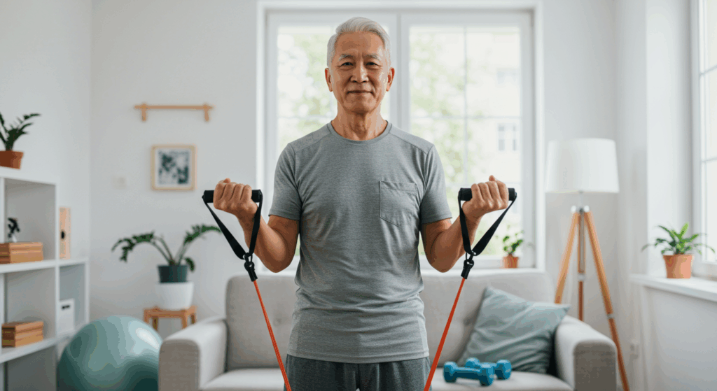 Heart-Smart Fitness After 60: Safe Exercises to Strengthen Your Heart and Body