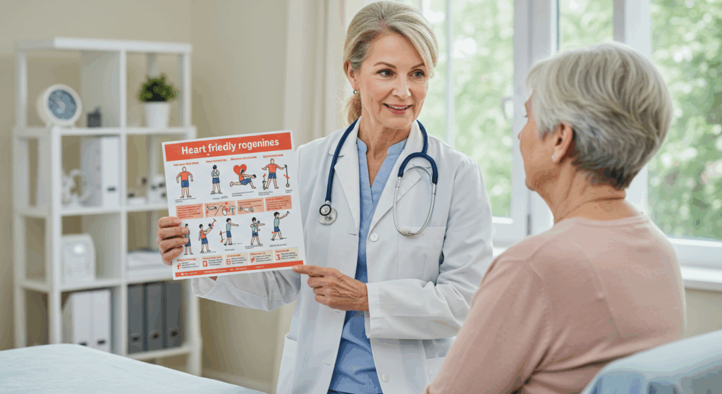 Heart-Smart Fitness After 60: Safe Exercises to Strengthen Your Heart and Body