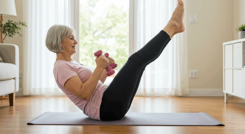Heart-Smart Fitness After 60: Safe Exercises to Strengthen Your Heart and Body 