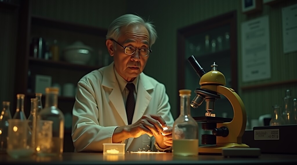 🎬 Segment 1 – HOOK (1976 – Statin Discovery)
