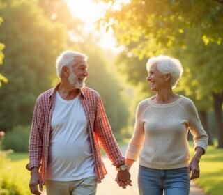 📸 Prompt 8 – Senior Wellness & Lifestyle
