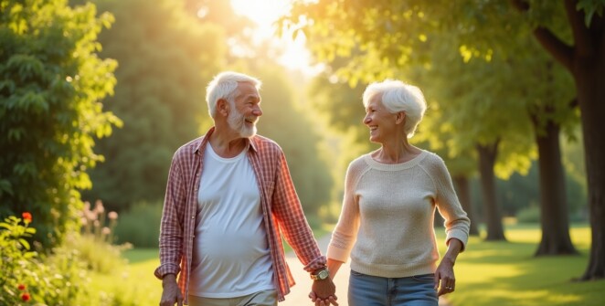 📸 Prompt 8 – Senior Wellness & Lifestyle