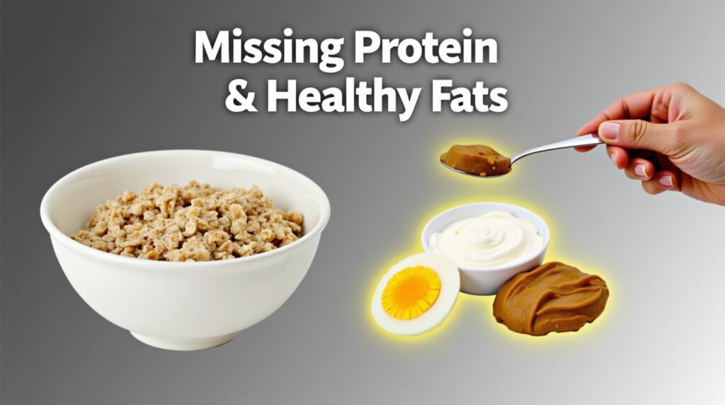 ✅ Segment 3: Mistake #2 – No Protein, No Fat

