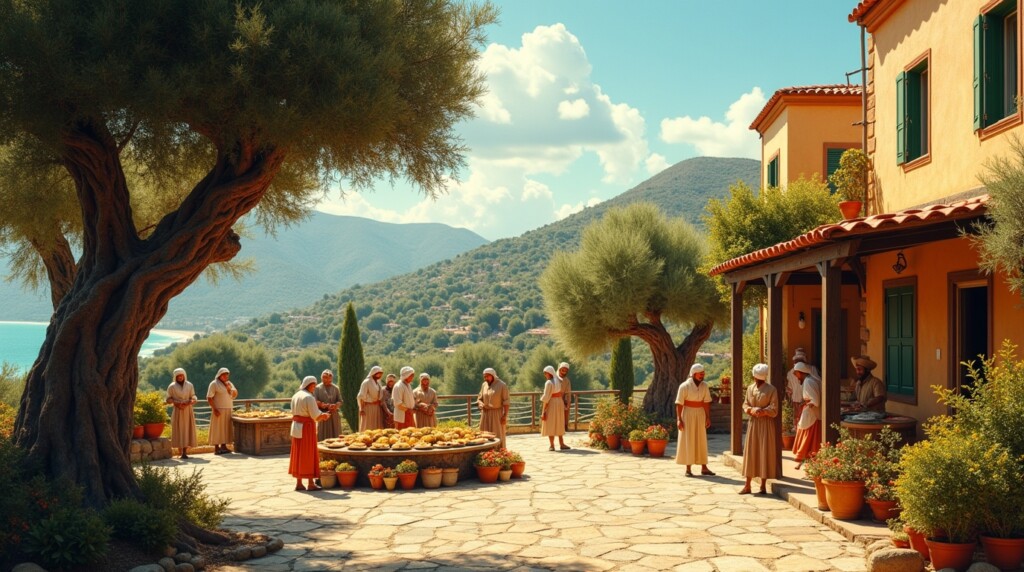 📸 Prompt 1 – Intro: Mediterranean Secret 1960 