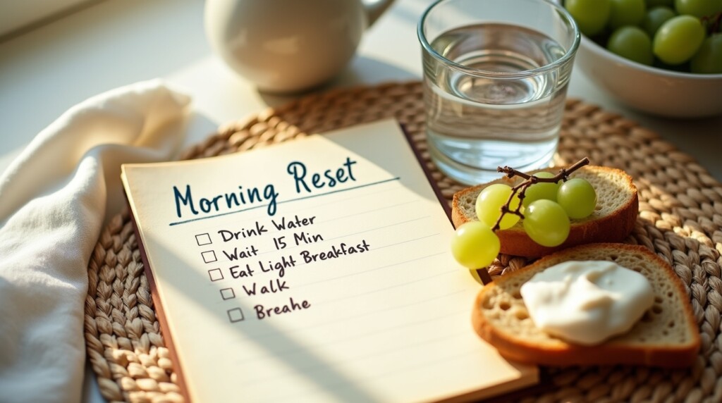 8. Simple Morning Routine Change 