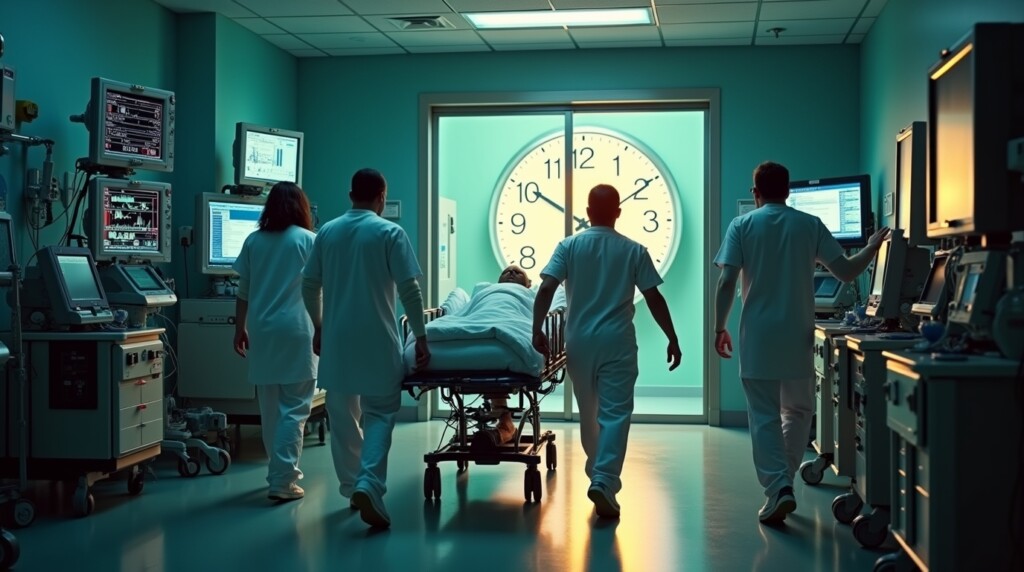🎬 Segment 7: “Behind Every Minute Is a Lifetime of Science”
