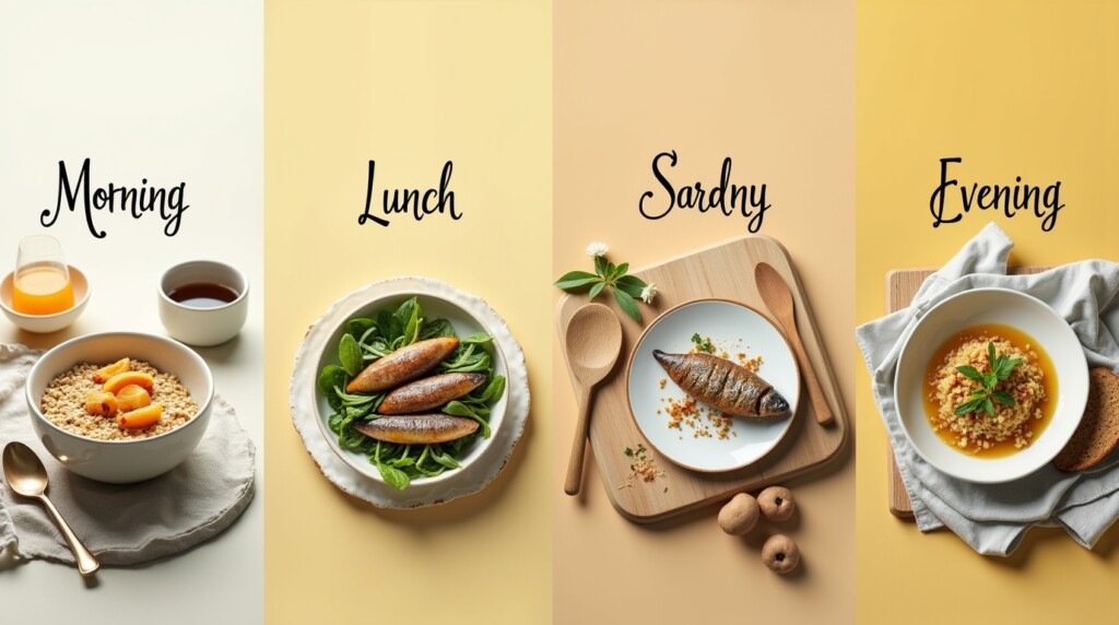 🎬 Segment 6 – Harold’s Daily Omega-3 Routine
