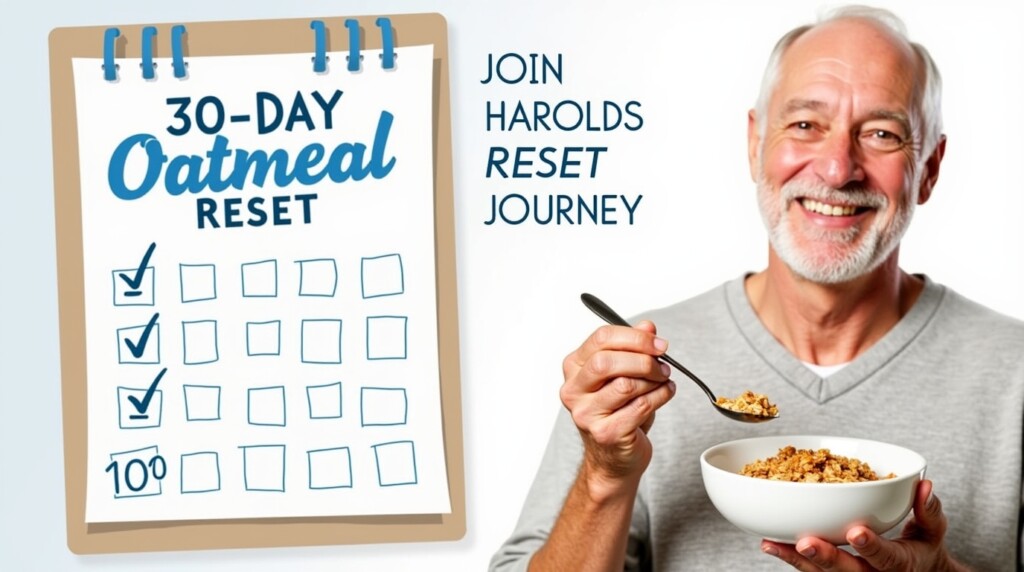 ✅ Segment 7: Harold’s 30-Day Oatmeal Reset Plan
