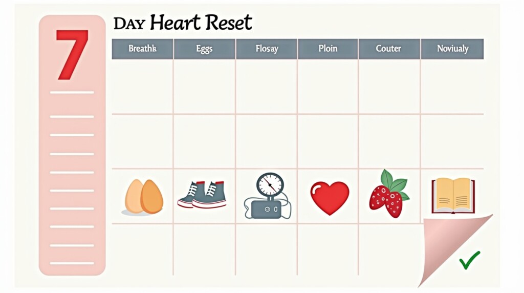 🎬 Segment 8 – The 7-Day Heart Reset 