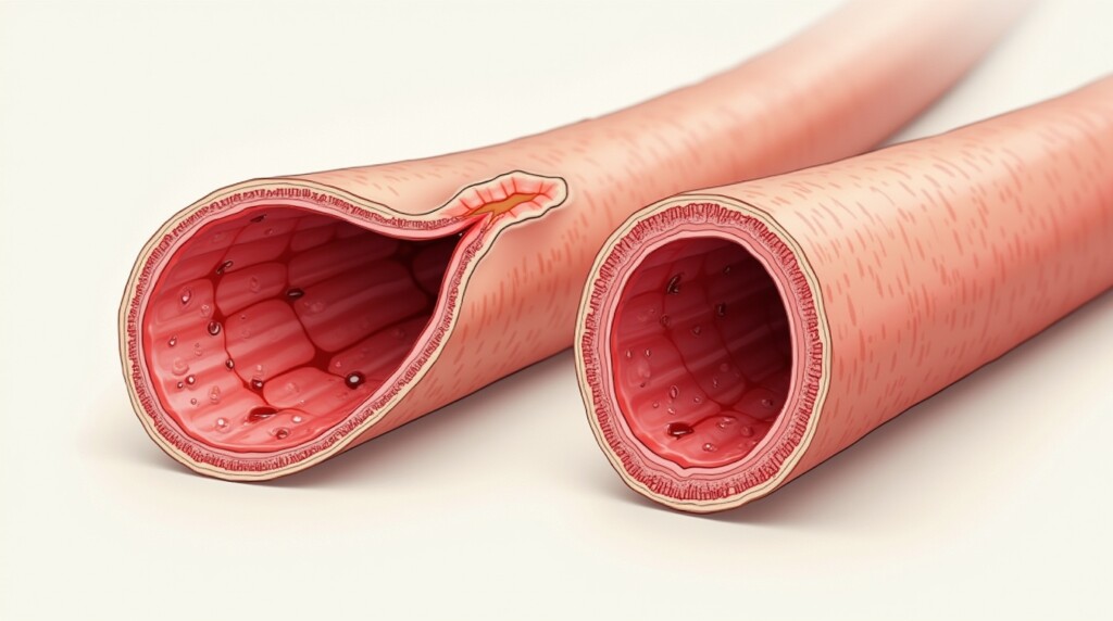 📸 Prompt 2 – Arterial Inflammation Explained 
