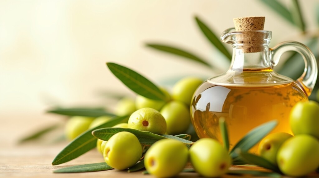 📸 Prompt 4 – Olive Oil Polyphenol Science
