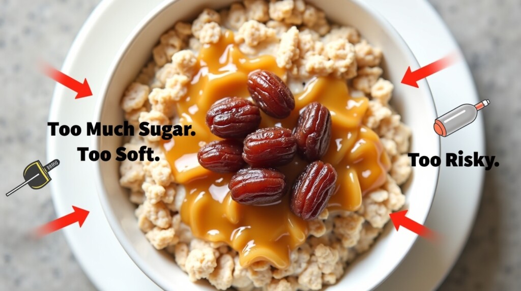 ✅ Segment 4: Mistake #3 – Sugary Additions & Overcooking
