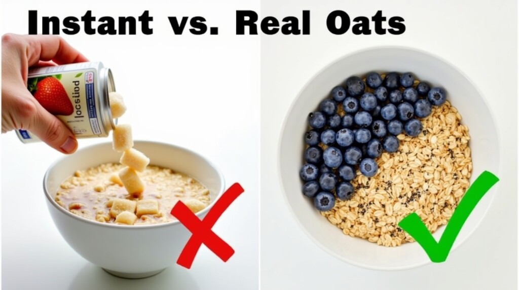 ✅ Segment 2: Mistake #1 – Relying on Instant Oatmeal
