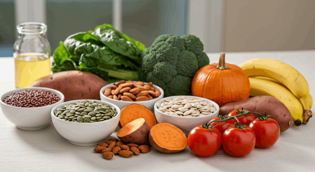 Segment 5: Bước 3 – Bổ sung Magie và Kali / Magnesium and Potassium Supplementation 