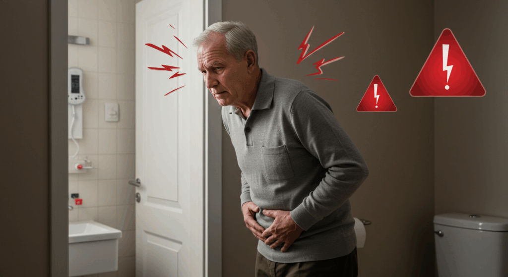 🎞️ Segment 3 – Holding Urine Too Long:
