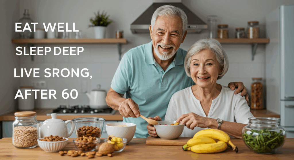 Heart-Healthy Foods That Also Improve Sleep: A Guide for Seniors Over 60