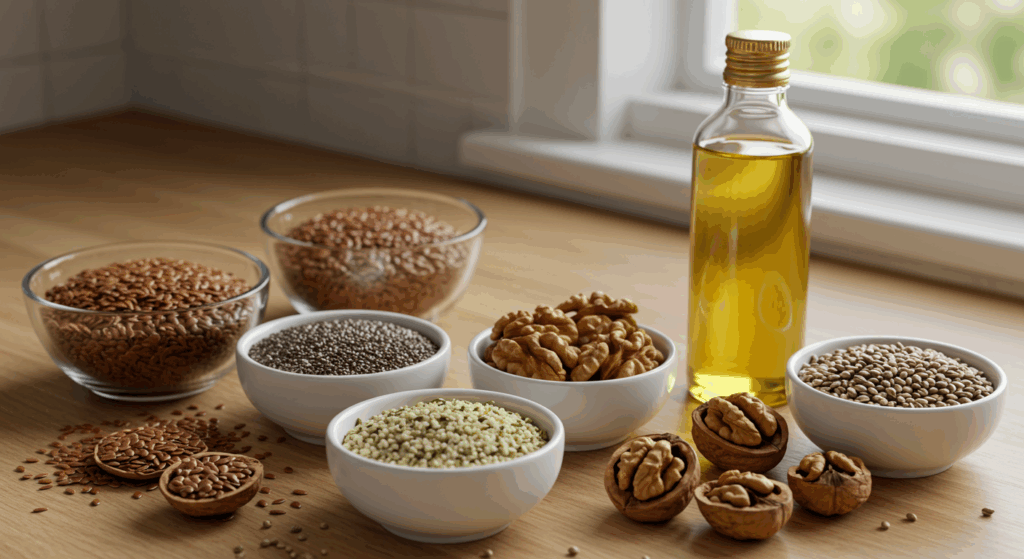 Segment 7: Plant-Based Omega-3 Sources 