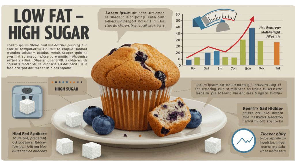 1.5. The Low-Fat Muffin Misconception