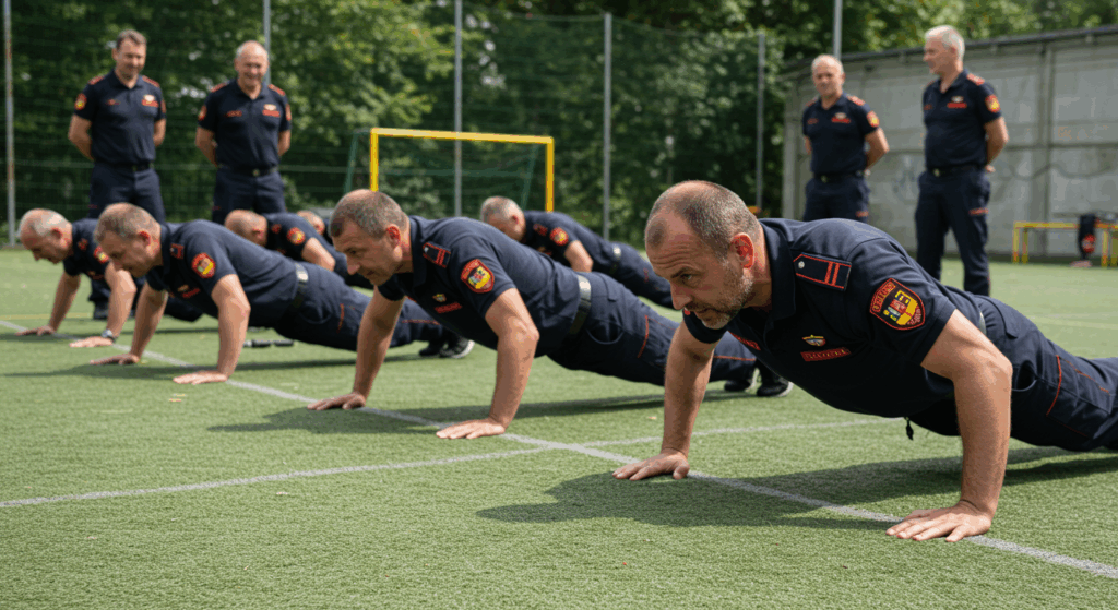 🎨 Segment 2: The Push-Up Paradox – What Harvard Discovered 