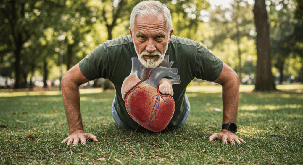 🎨 Segment 3: Why Push-Ups Won’t Save Your Heart 