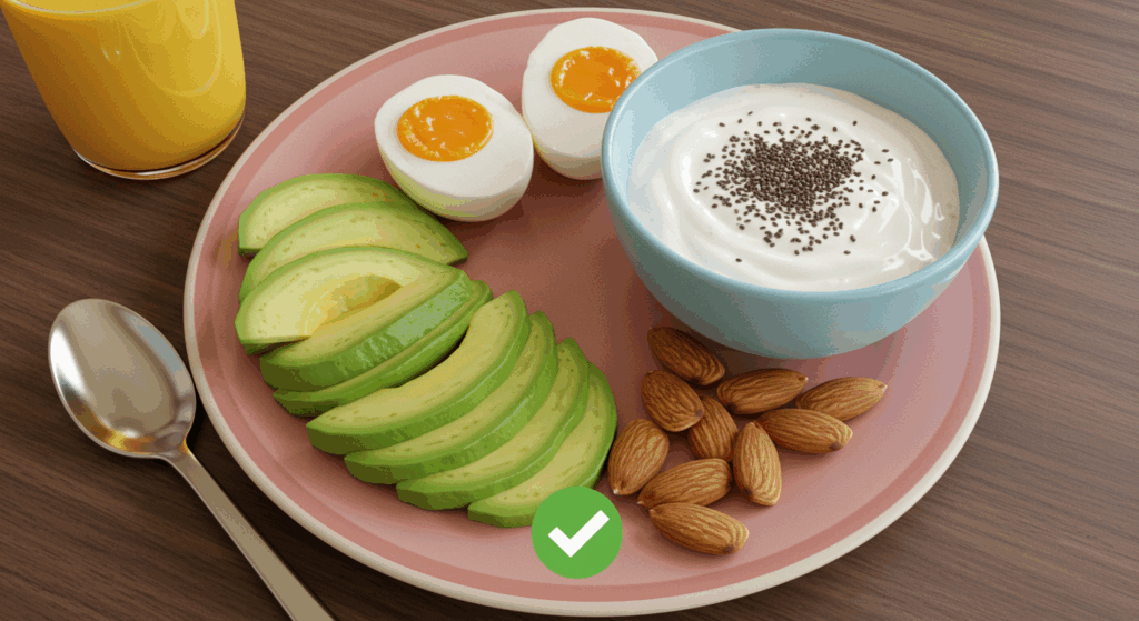 2.2. Incorporate Healthy Fats and Proteins