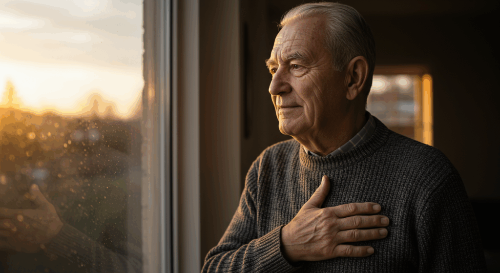 🎨 Segment 8: Harold’s Final Message – Don’t Wait for Your Heart to Warn You 
