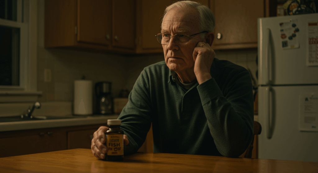 🎬 Segment 1 – HOOK: The Truth No One Tells You About Omega-3 