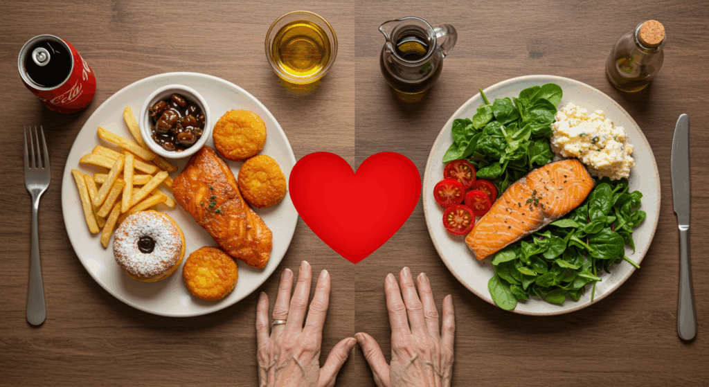 📌 Segment 3 – How Your Diet Secretly Harms Your Heart 