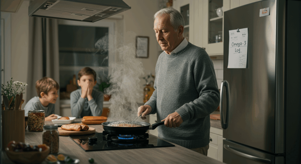 The Mackerel That Brought Me Back to Life: How I Lowered My Triglycerides at 76 Without a Single Pill