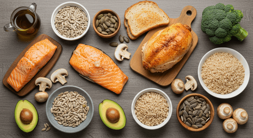The Hidden Hero for Senior Hearts: Niacin (Vitamin B3)