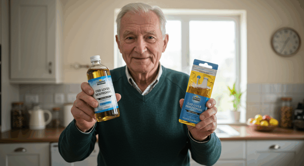 The Transformative Power of Omega-3 Fish Oil for Seniors: A True Story of Healing and Hope