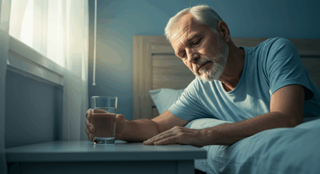 🎞️ Segment 4 – Morning Dehydration:
